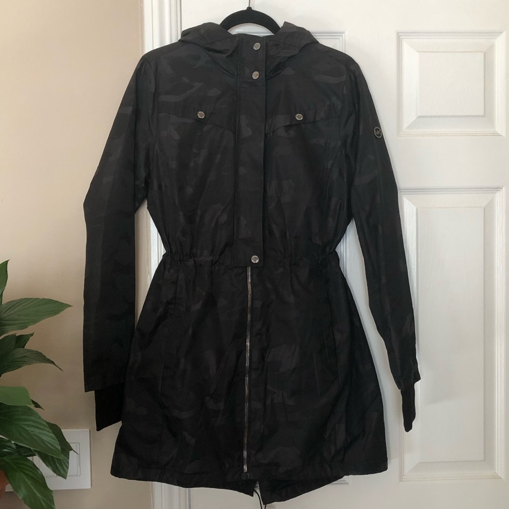 MICHAEL Michael Kors | Waterproof  Jacket | Black | Medium